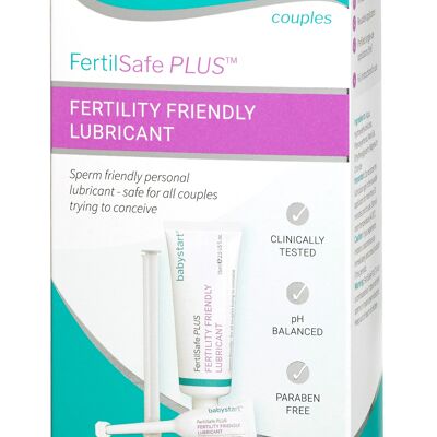 FertilSafe Plus Multi-Pack, lubricante apto para esperma