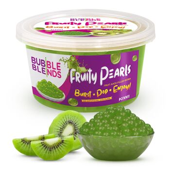 Popping Boba Bubble Blends Popping Pearls 450g - kiwi