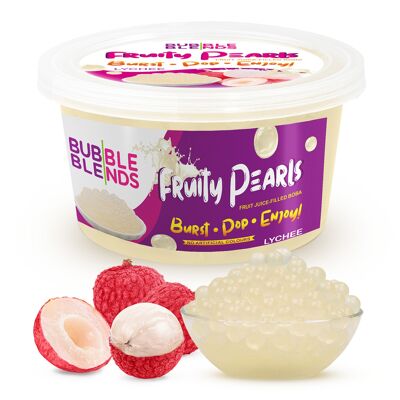 Popping Boba Bubble Blends Popping Pearls 450g - lychee