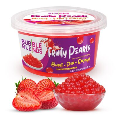 Popping Boba Bubble Blends Popping Pearls 450g - fragola