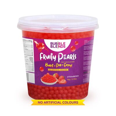 Popping Boba Bubble Blends Boba Balls avec du vrai jus de fruits 1 kg