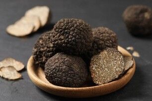 Fette di Tartufo Nero Pregiato essiccato o Brumale Provenzale - 5g - HECOSFAIR