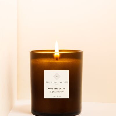 Scented candle - Imperial Wood