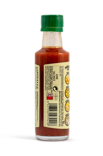 Sauce épicée ESPINALER 92 ml 3
