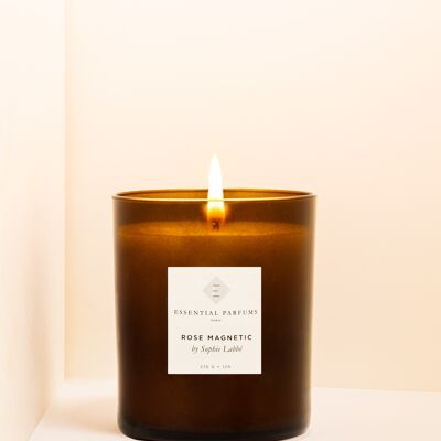 Scented candle - Rose Magnetic