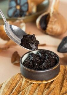 Crema di Aglio Nero Biologico DOP di Voghiera In Italia - 70g - HECOSFAIR