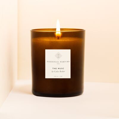 Scented candle - The Musk