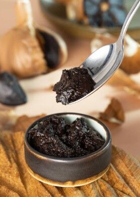 Pasta di Aglio Nero IGP Biologico di Lomagne In Francia - 60g - HECOSFAIR