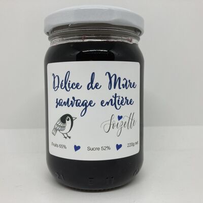 Délice de Mûre sauvage entière