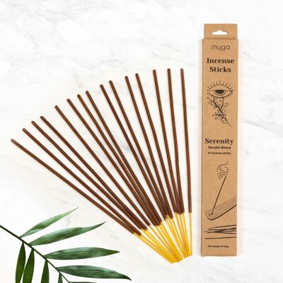 Serenity - Sandal Wood - Incense Sticks