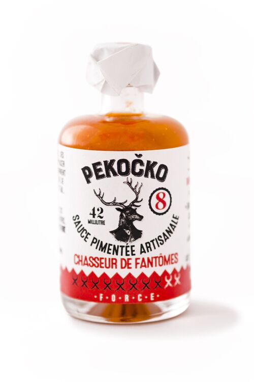Pekocko - sauce piquante chasseur de fantômes