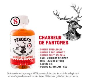 Pekocko - sauce piquante chasseur de fantômes 3