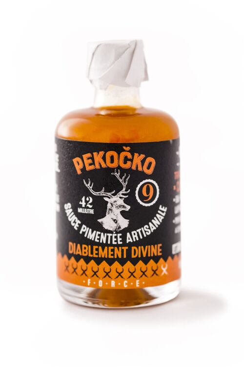 Pekocko - sauce piquante  diablement divine
