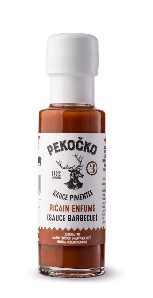 Pekocko - sauce piquante ricain enfumé