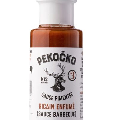 Pekocko - sauce piquante ricain enfumé