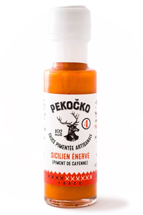 Pekocko - sauce piquante sicilien énervé