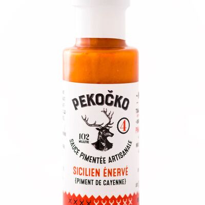 Pekocko - sauce piquante sicilien énervé