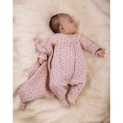 Avery Organic Cotton Babygrow