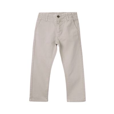 James twill trousers Brown