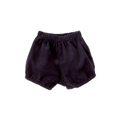 Celeste Baby Corduroy Shorts Mood Indigo