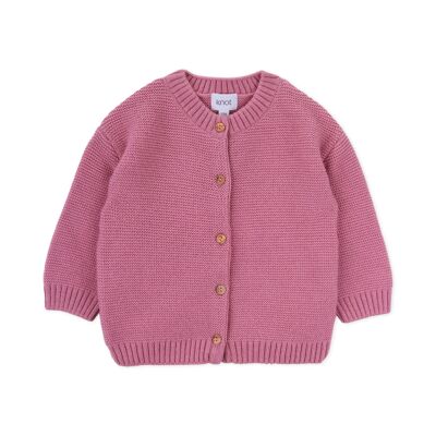 Marselle Girl Cardigan Foxglove Rose