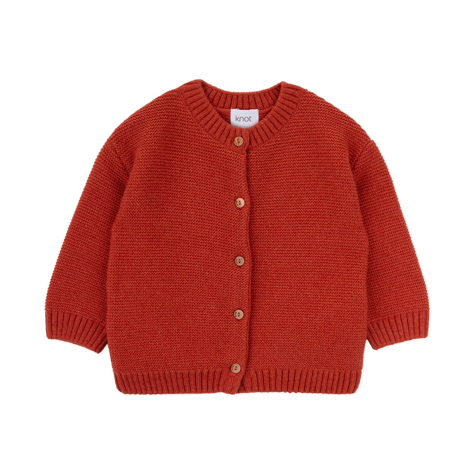 Girls on sale orange cardigan