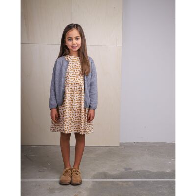 Penny Girl Cardigan Grey