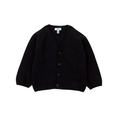 Ralphie cardigan Mood Indigo