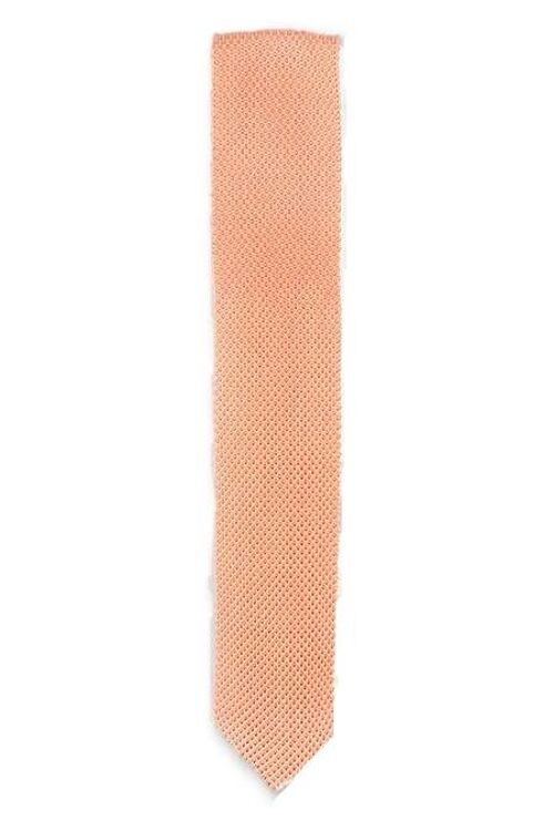 Coral fusion knitted tie