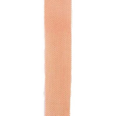 Coral fusion knitted tie