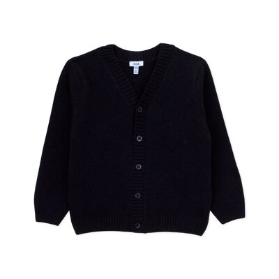 Leopold cardigan Mood Indigo