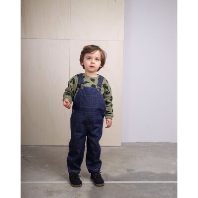 Billy Baby Denim Overalls