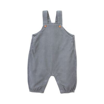 Jesse Newborn Corduroy Jumpsuit Grey