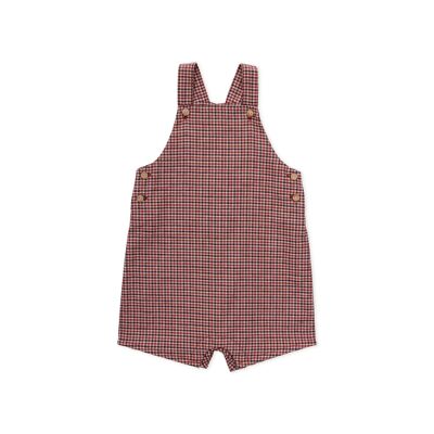 Asher Baby Flannel Romper