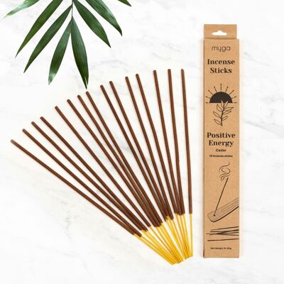 Positive Energy - Cedar - Incense Sticks