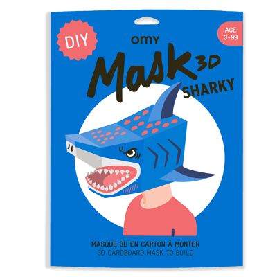 3D MASK - SHARK