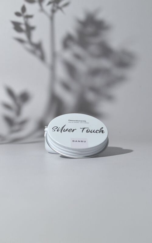 Desodorante silver touch crema