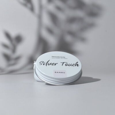 Crema deodorante silver touch