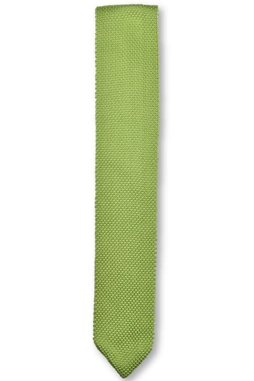 Emerald Knitted Tie | Wedding