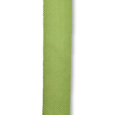 Cravatta in maglia color smeraldo | Nozze