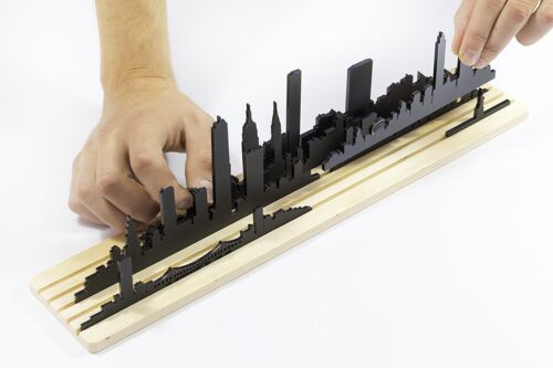 Shapes of New York 3D City Silhouette skyline (architecture toy & decor model)