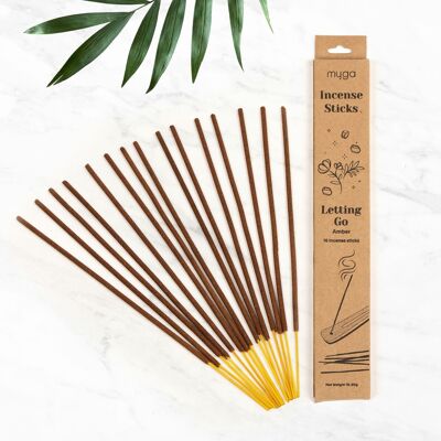 Letting Go - Amber - Incense Sticks