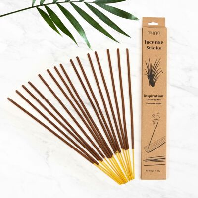 Inspiration - Lemongrass - Incense Sticks