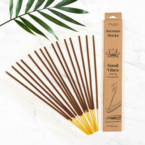 Good Vibes - Lotus Lily - Incense Sticks