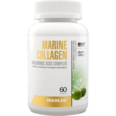 Collagene Marino + Acido Ialuronico