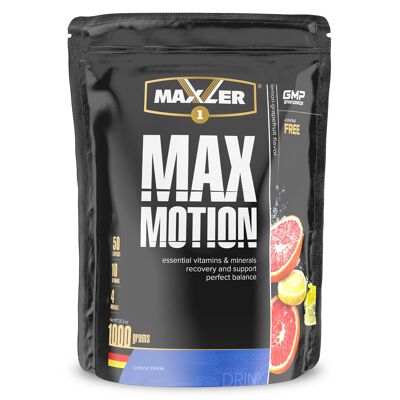 Maxler Max Motion, Zitronen-Grapefruit, 1000g, Isotonisches Getränkepulver