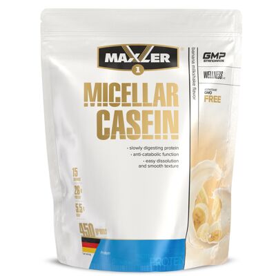 Micellar Casein - Banana Milkshake