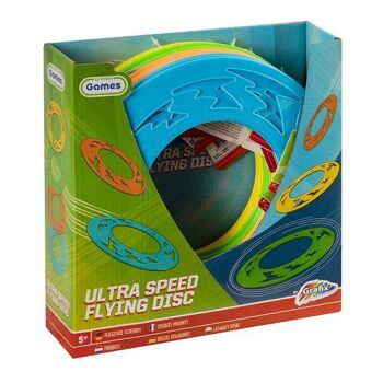 Grafix Ultra Speed Flying Disc Frisbee 25,5 cm (par pièce) 2