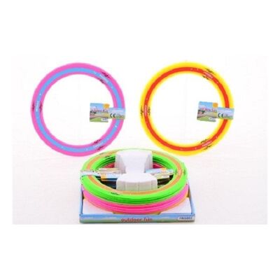 John Toy Frisbee ring verkrijgbaar in 3 verschillnde kleuren