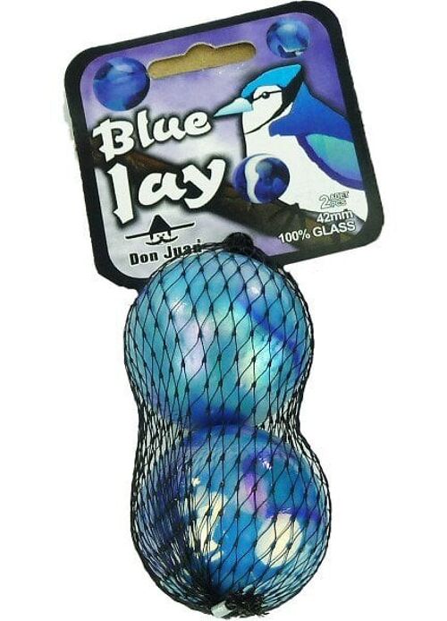 Knikkers Megabonken Blue Jay 2x42mm